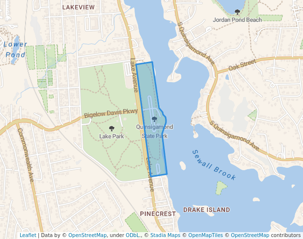 Quinsigamond State Park