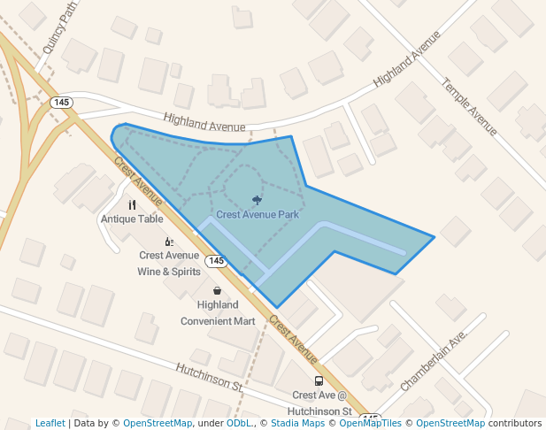 Crest Avenue Park