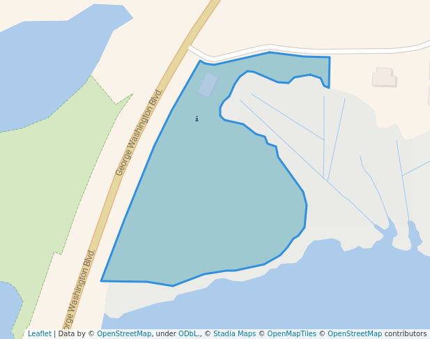 walking in Weir River Estuary Park map in Hull