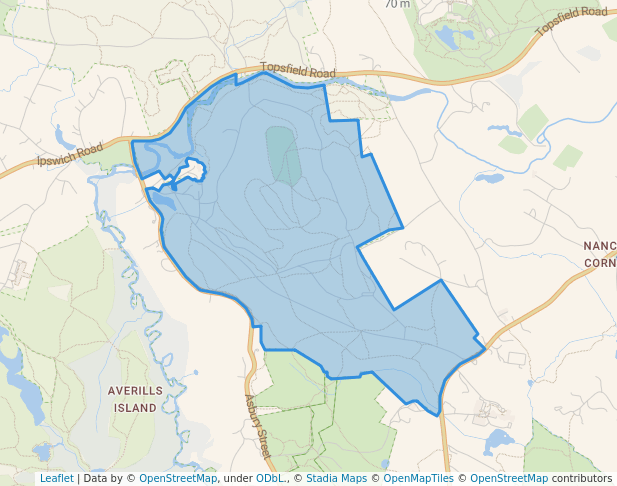 Bradley Palmer State Park