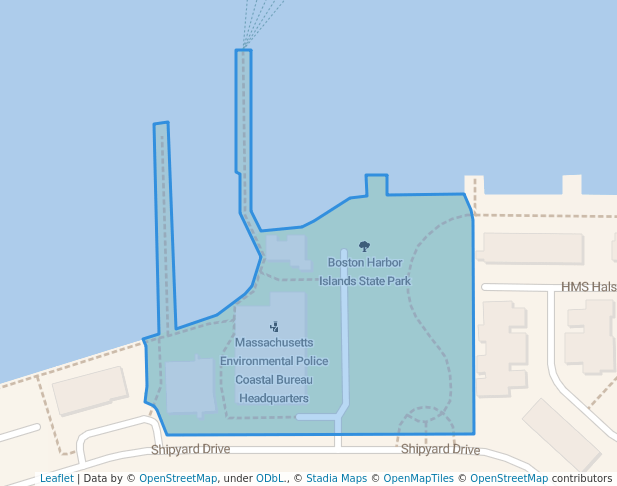 Boston Harbor Islands State Park