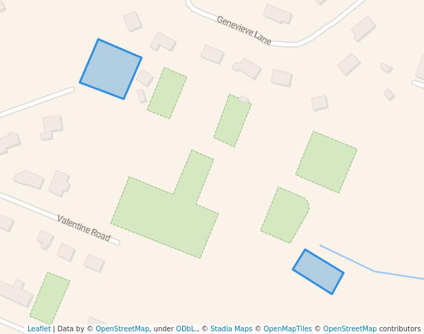 walking in Green Harbor Lots map in Marshfield