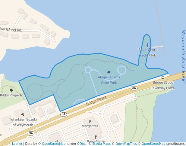 Abigail Adams State Park