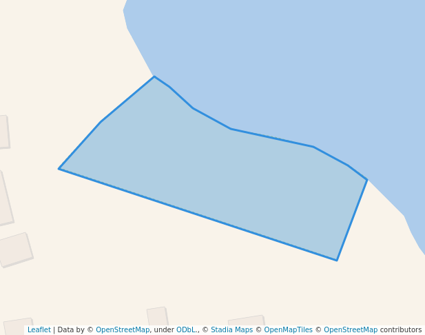 walking in Whortleberry Pond map in Weymouth