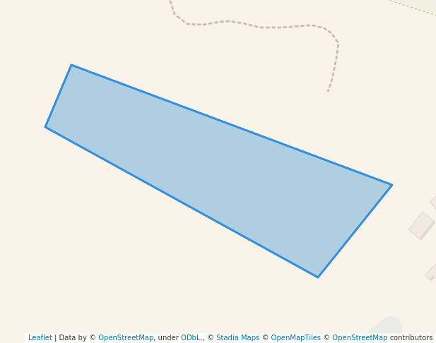 walking in Rockaway Conservation Area map in Peabody