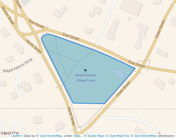 Abigail Adams Village Green