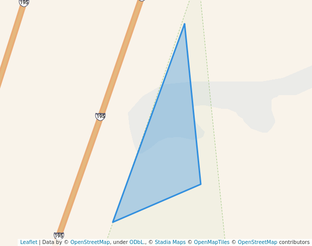 walking in Haskell Swamp Wildlife Management Area map in Marion