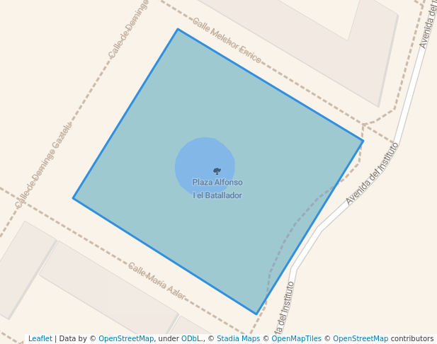 Plaza Alfonso I el Batallador