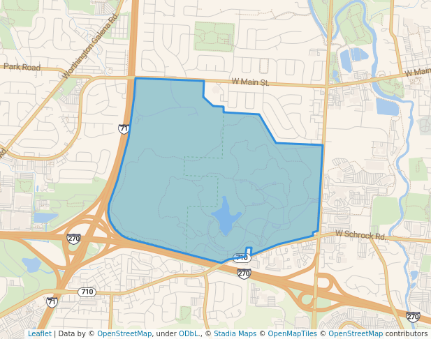 Sharon Woods Metro Park