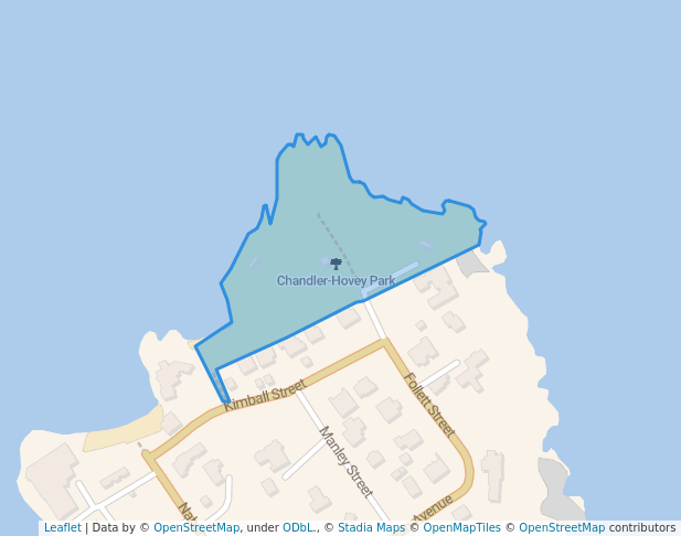 Chandler-Hovey Park