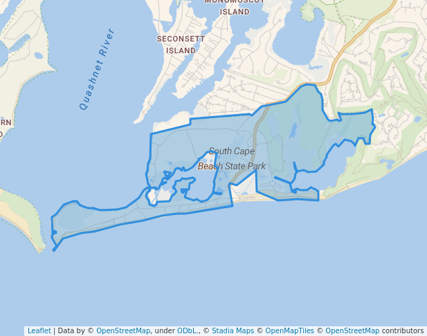 South Cape Beach State Park