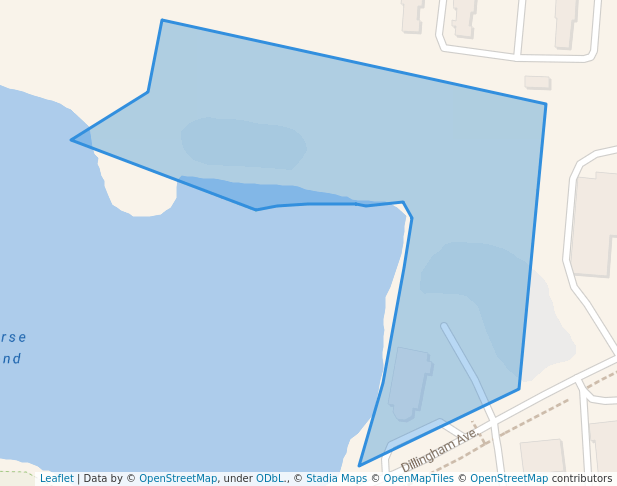 walking in Morse Pond East Shore map in Falmouth