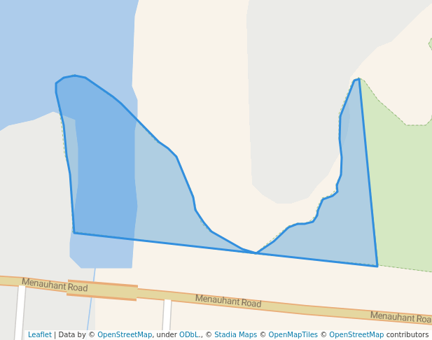 walking in Little Pond map in Falmouth