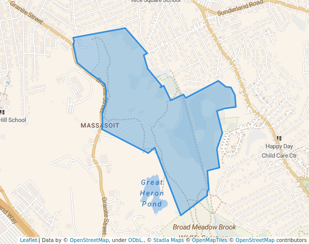Broad Meadow Brook Conservation Restriction