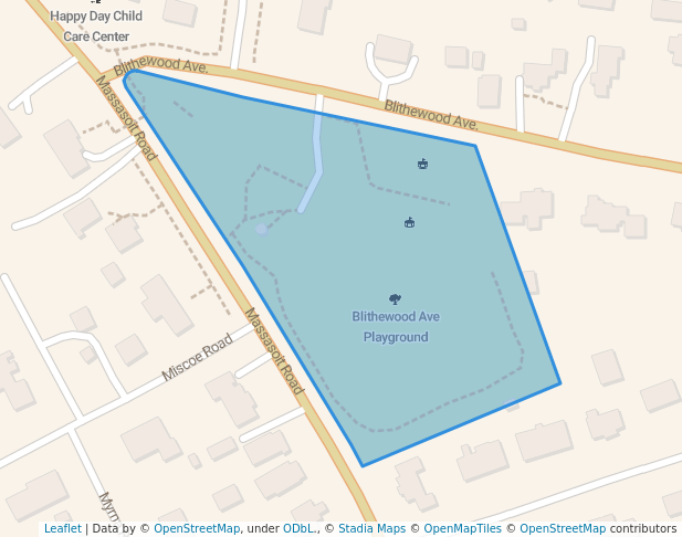 Blithewood Ave Playground