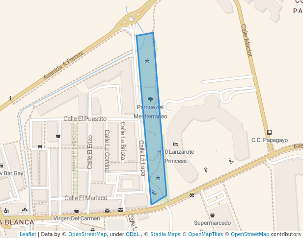 Parque del Mediterráneo