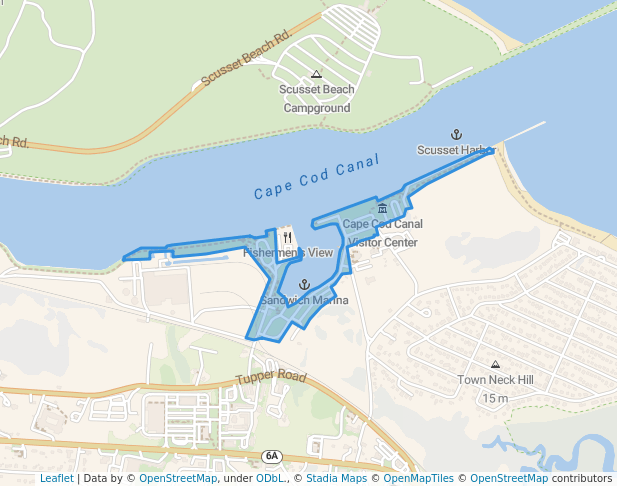 Cape Cod Canal Access