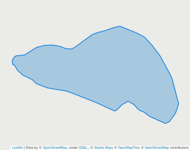 walking in Tupper Island map in Barnstable