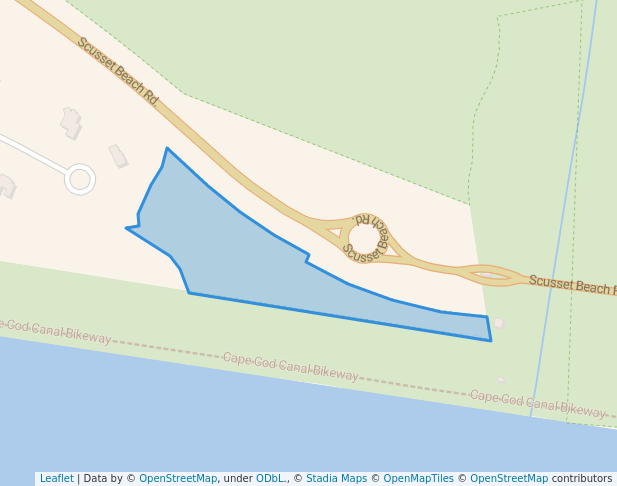 Scusset Beach Rd Parcel