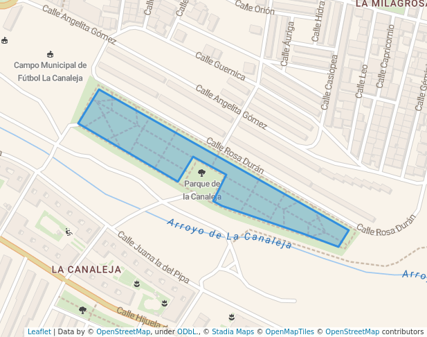 Parque de la Canaleja