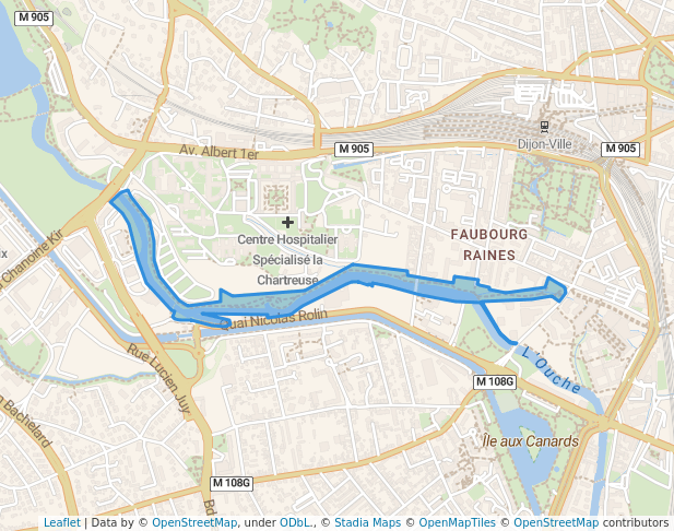 Promenade de l'Ouche