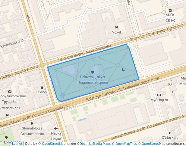 Покровский сквер