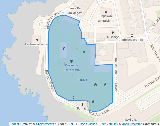 Parque de Santa Marta