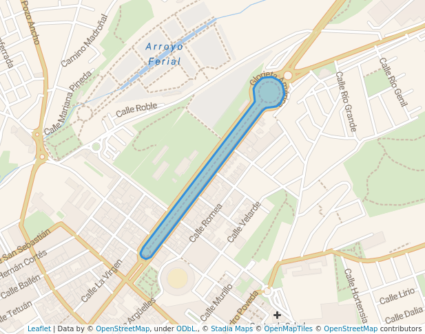 Paseo de la Virgen de Linarejos