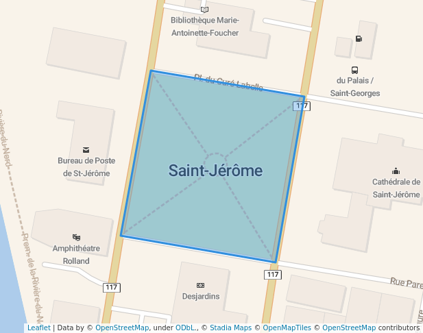 Place du Curé-Labelle