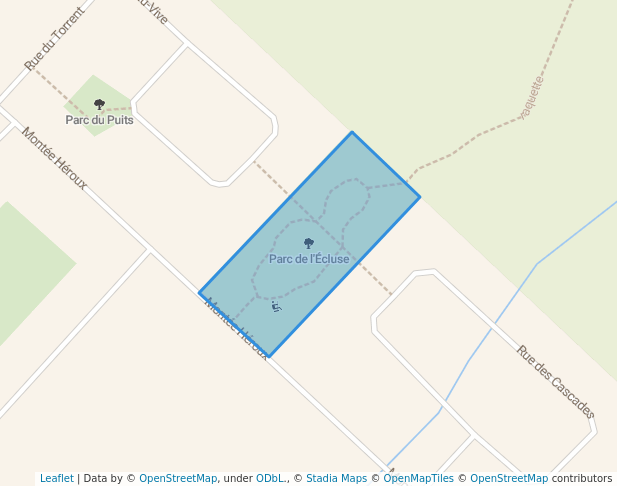Parc de l'Écluse