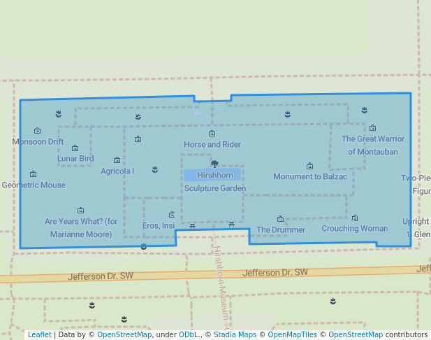 Hirshhorn Sculpture Garden