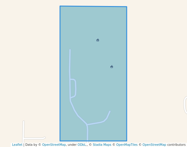 walking in George Foreman Park map in Lamoni