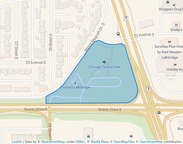 Chinook Tourist Park