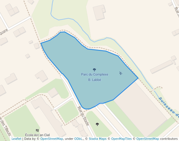 Parc du Complexe B. Labbé