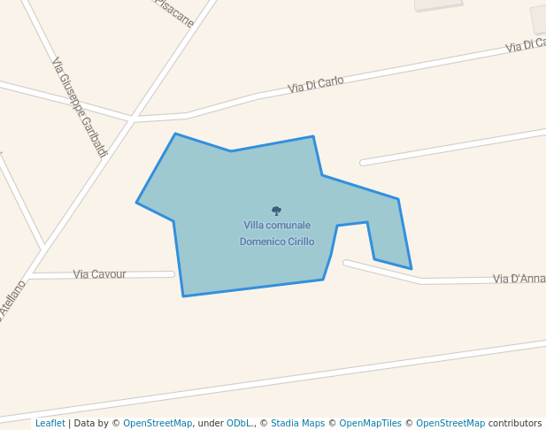 Villa comunale Domenico Cirillo