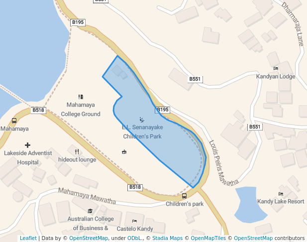 E.L. Senanayake Children's Park