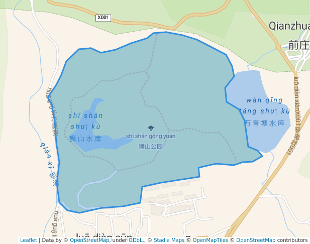 狮山公园
