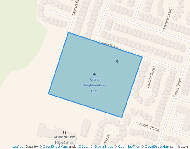 Crerar Neighbourhood Park