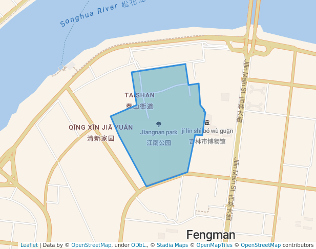 Jiangnan park