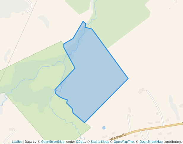walking in Gilbert/Stockwell Property map in Auburn