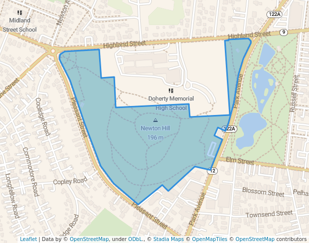 Newton Hill at Elm Park