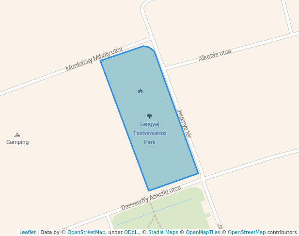 Lengyel Testvérvárosi Park