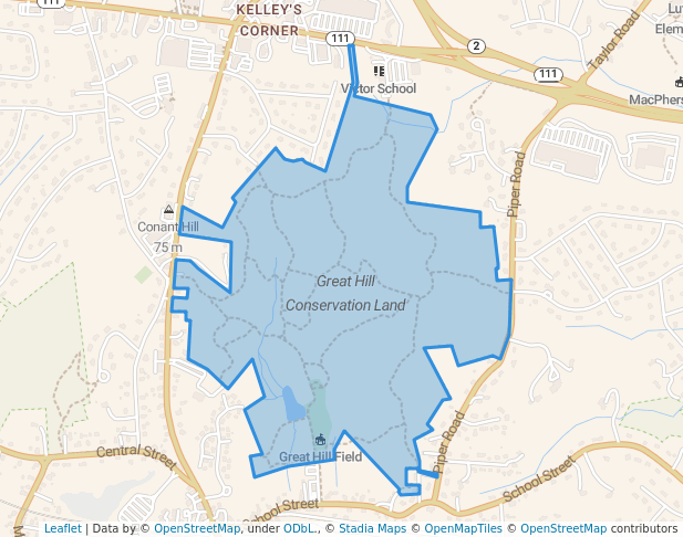 Great Hill Conservation Land