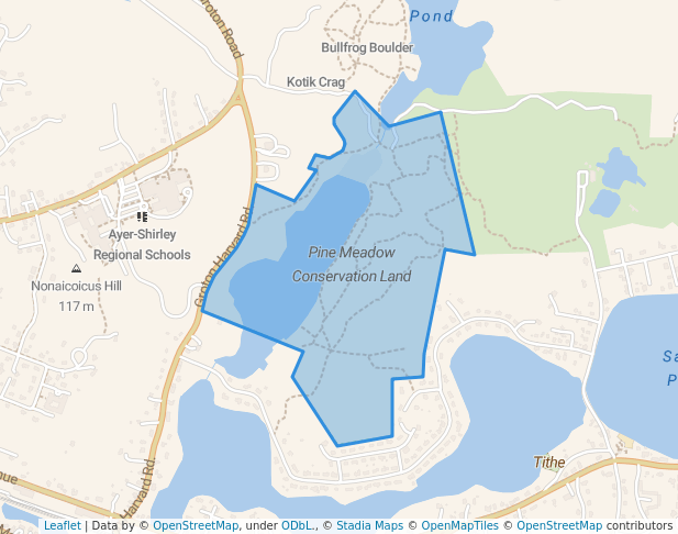Pine Meadow Conservation Land
