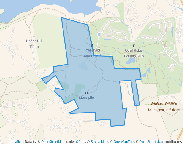 Nagog Hill Conservation Land
