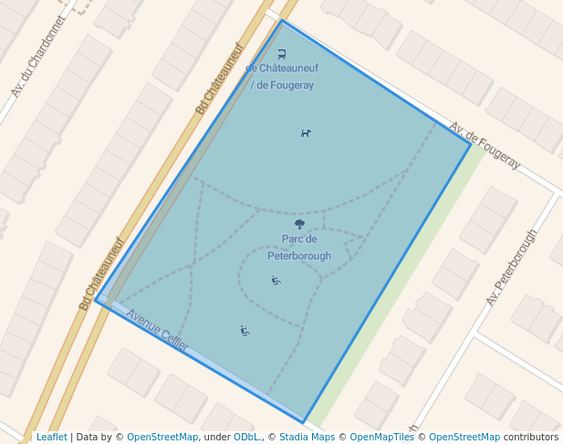 Parc De Peterborough