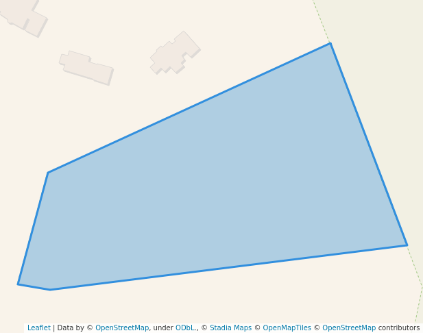 walking in Kato Drive Conservation Area map in Sudbury