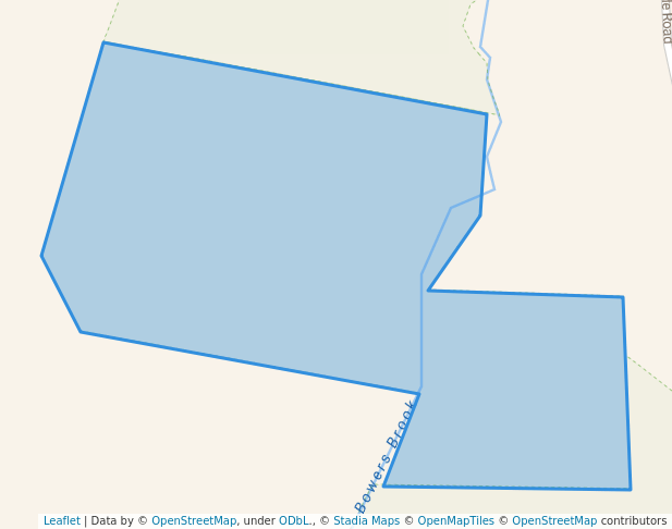 walking in Haskell-Viles Et Al map in Harvard