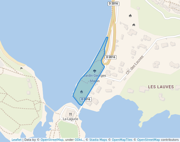 Jardin Georges Martin