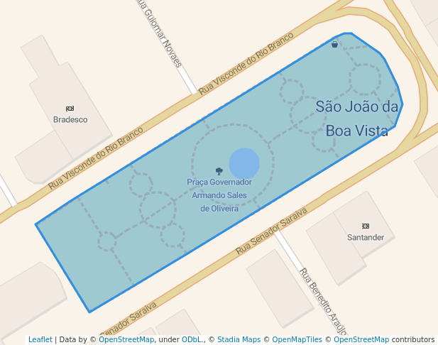 Praça Governador Armando Sales de Oliveira